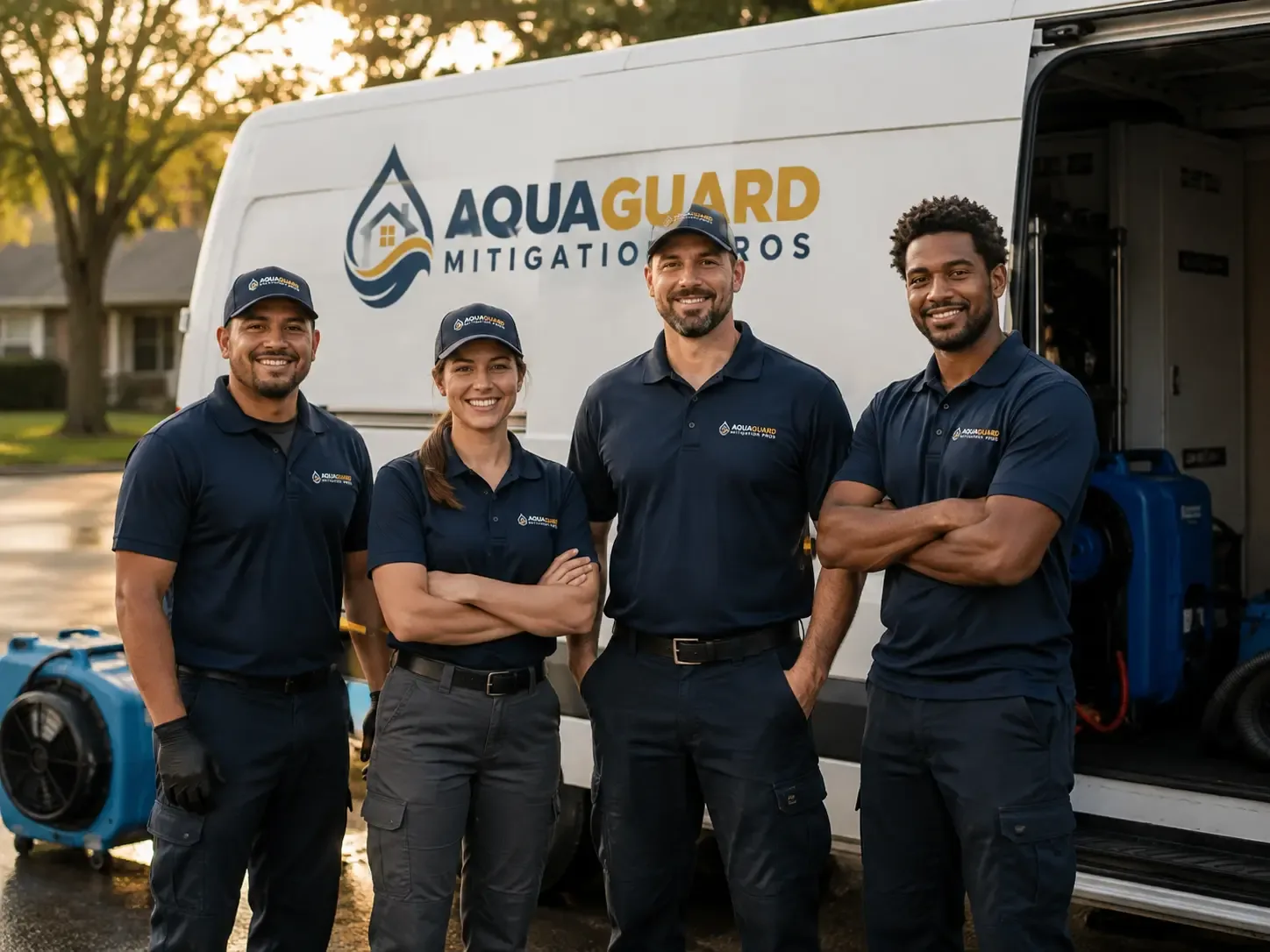 Water Damage Mitigation company in Vincentown, NJ